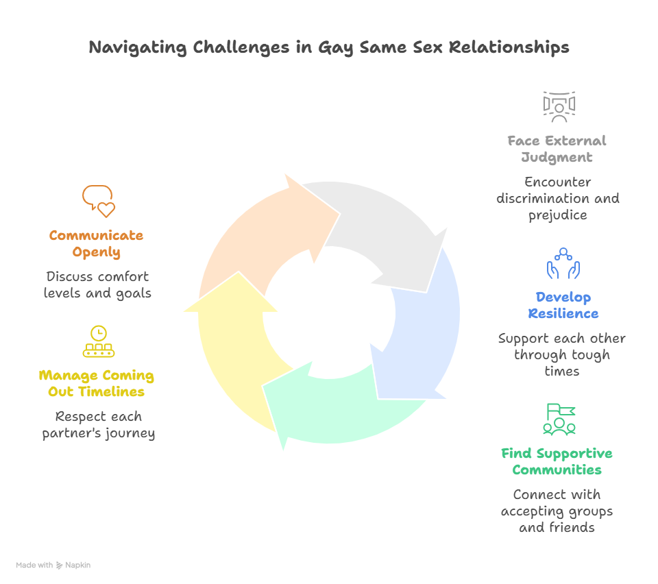 Navigating Challenges in Gay Same Sex Relationships