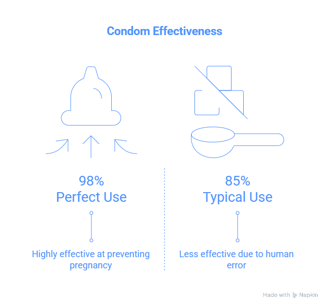 Condom Effectiveness