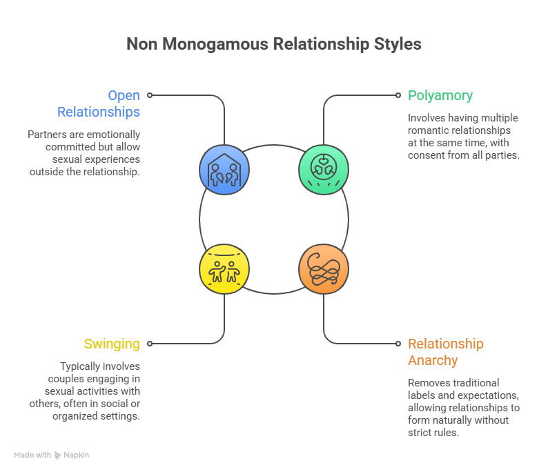Non Monogamous Relationship Styles