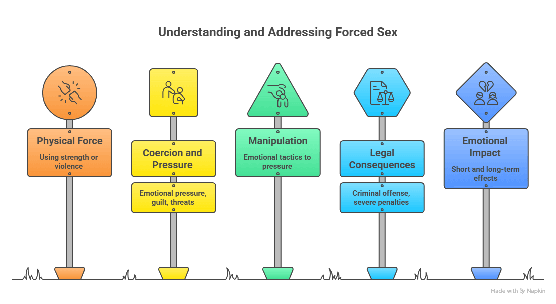 Understanding and Addressing Forced Sex