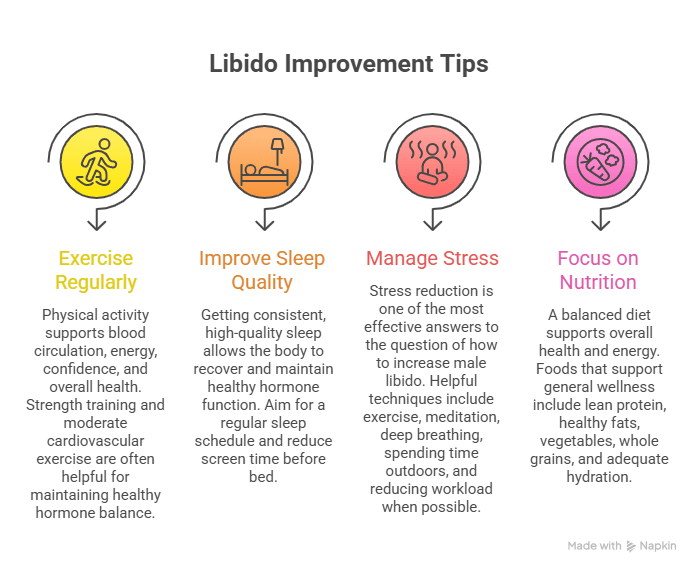 Libido Improvement Tips